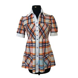 [AS SEEN ON TV] 70s vtg Cafeteria Lady Smock Uniform | WandaVision • Ep 3